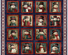 All American Snowman panel 32042-N
