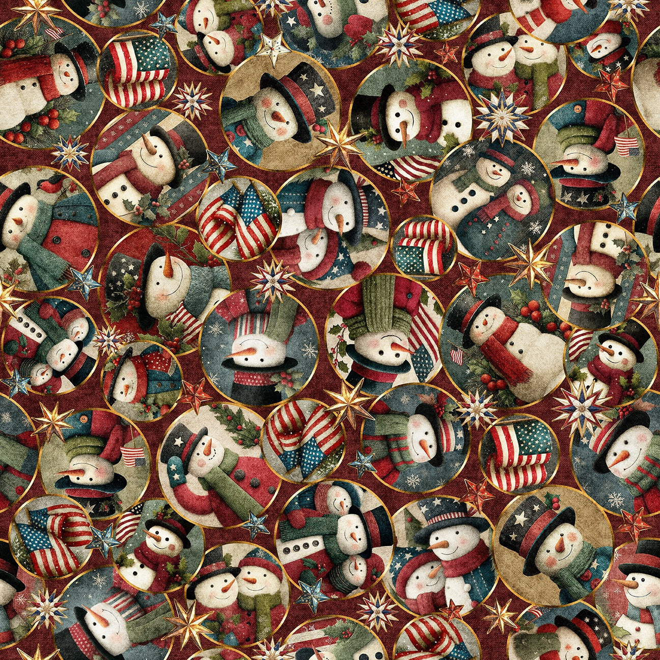 All American Snowman 32043-M