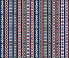 All American Snowman Border Stripe 32044-X