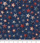 Fabric with scale ruler