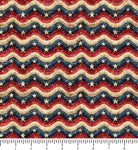 Fabric with scale ruler