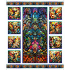 Flight of the Hummingbird Stained Glass Hummingbird Pane 32191-X
