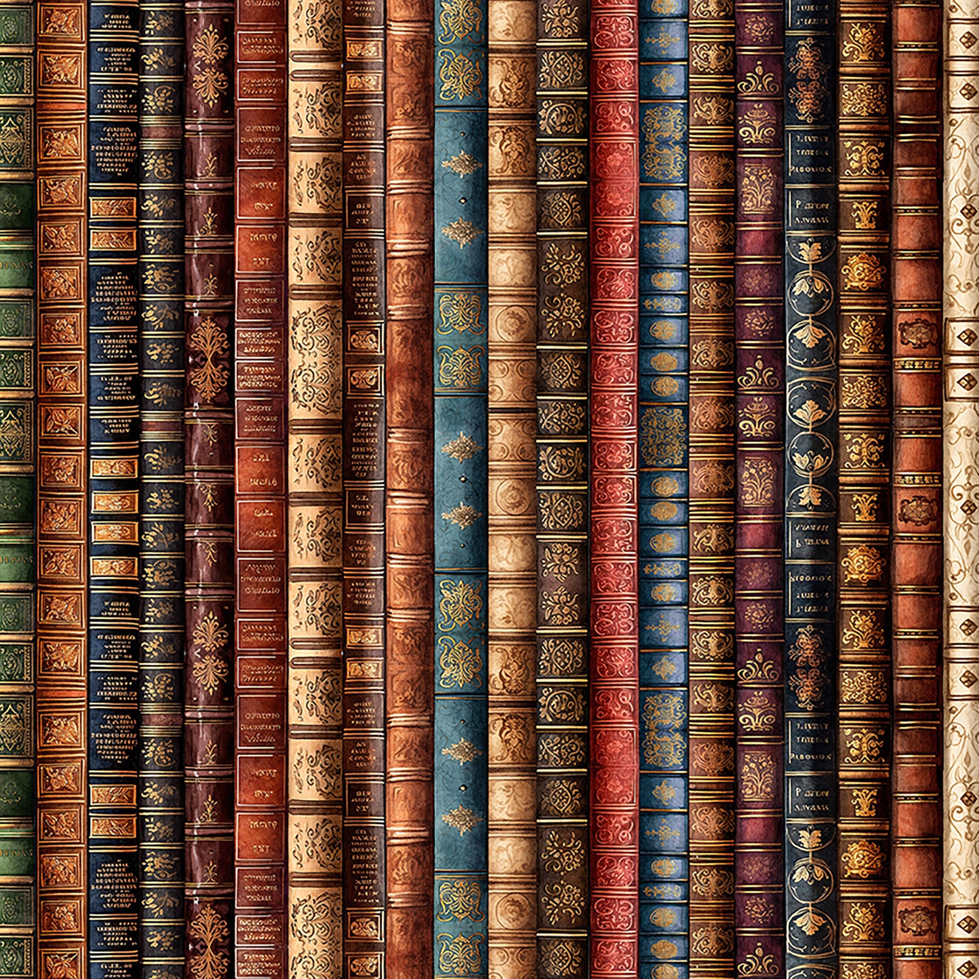 Book Club Book Spine Stripe 32256-X
