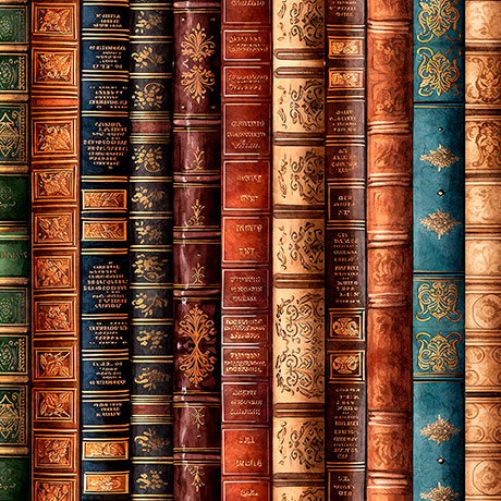 Book Club Book Spine Stripe 32256-X