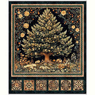Cedar & Sage Tree Panel 32346-X