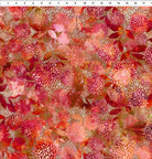 Allure 3ALR-1 Mums Red by Jason Yenter for In The Beginning Fabrics