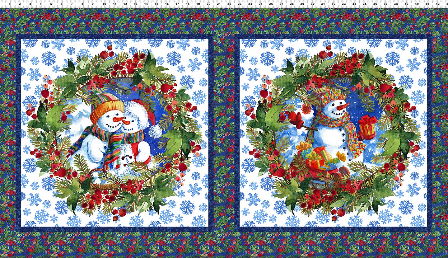 A Year of Art 40YOA-1 Winter Panel
