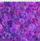 Allure 4ALR-3 Exotic Purple by Jason Yenter for In The Beginning Fabrics