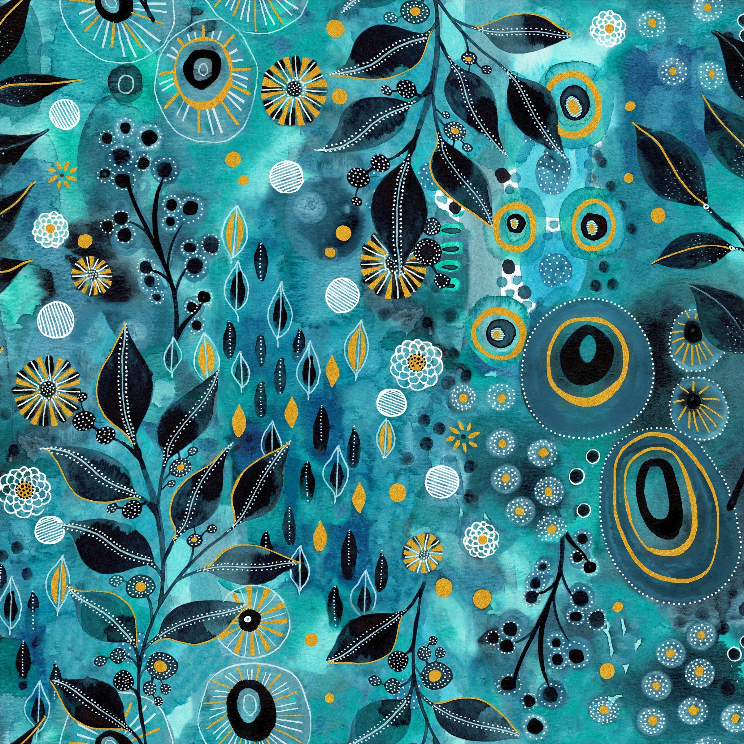 Ebb & Flow Enchanted 54025DM-1 Aqua