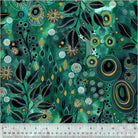 Ebb & Flow Enchanted 54025DM-2 Emerald with ruler for scale