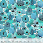 Ebb & Flow Genesis 54026DM-4 Turquoise with ruler for scale