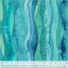 Ebb & Flow Cascade 54027DM-1 Aqua with ruler for scale
