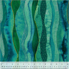 Ebb & Flow Cascade 54027DM-2 Emerald with ruler for scale