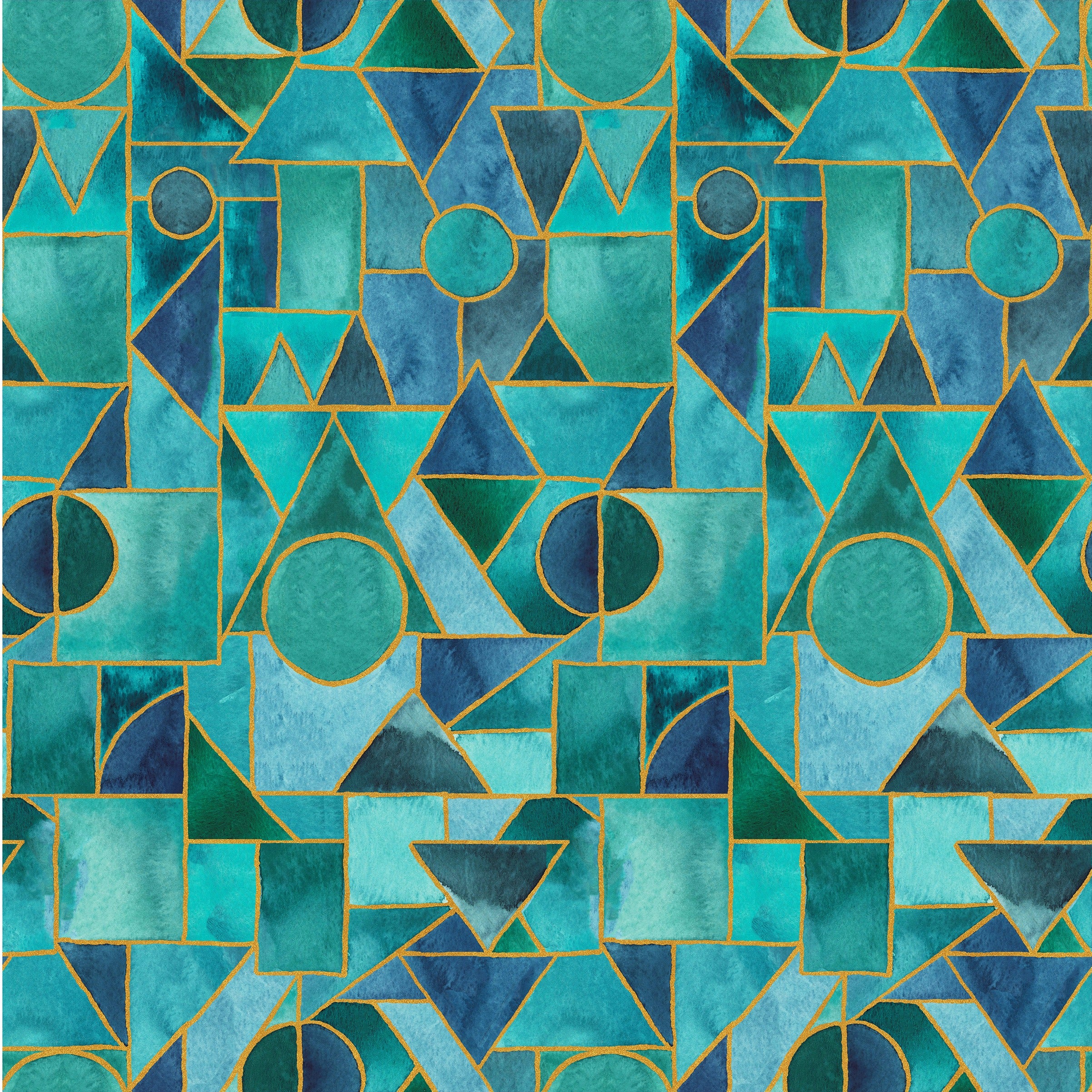 Ebb & Flow Sea Glass 54028DM-1 Aqua
