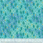 Ebb & Flow Trickle 54029DM-4 Turquoise with ruler for scale