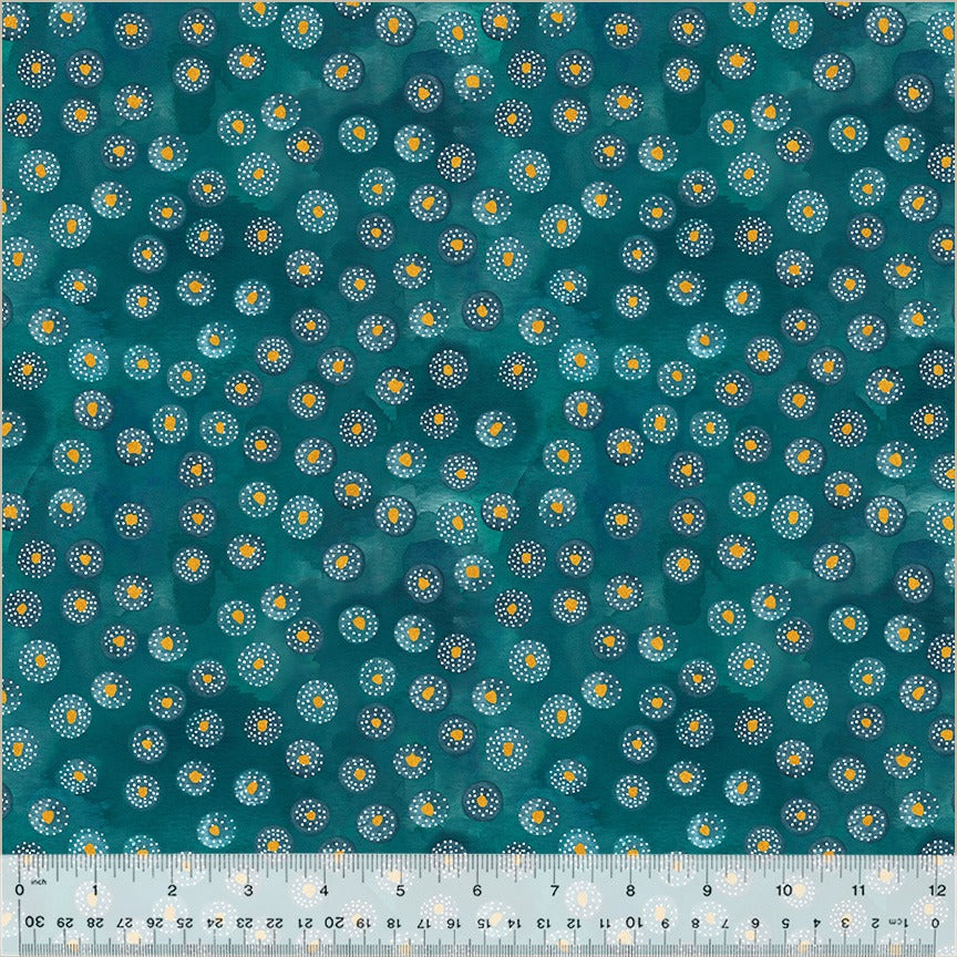 Ebb & Flow Spritz 54030DM-1 Aqua with ruler for scale