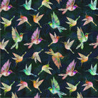 A Hummingbird's Charm Birds in Flight 54184-9 Nightfall