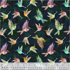 A Hummingbird's Charm Birds in Flight 54184-9 Nightfall with ruler for scale
