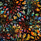 Dear Clara 8DCL-1 Black Kaleidoscope