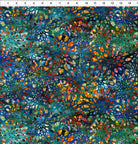 Dear Clara 8DCL-2 Blue Kaleidoscope
