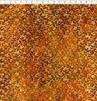 Falling Leaves 8FLS-1 Diamond Leaves Multi by Jason Yenter for In The Beginning Fabrics
