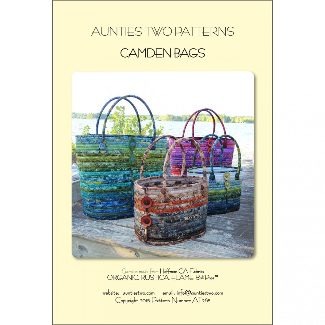 Camden Bags Pattern - AUTAT285