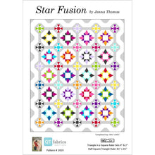 Load image into Gallery viewer, Star Fusion Pattern
