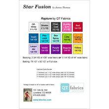 Load image into Gallery viewer, Star Fusion Pattern
