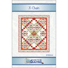 X-Chain quilt pattern front cover