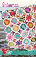 Load image into Gallery viewer, Shimmer Quilt Pattern
