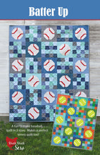 Load image into Gallery viewer, Batter Up Quilt Pattern
