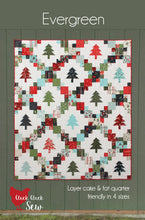 Load image into Gallery viewer, Evergreen Quilt Pattern
