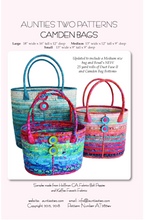 Load image into Gallery viewer, Camden Bags Pattern - AUTAT285
