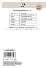 Load image into Gallery viewer, Daydream Quilt Pattern
