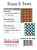 Fluttering Gardens Fabric Quilt Kit using Boxes & Bows Pattern