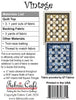 Halcyon Fabric Quilt Kit using Spectrum Pattern
