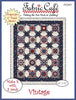 Halcyon Fabric Quilt Kit using Spectrum Pattern