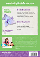 Aristotle Axolotl finished toy
