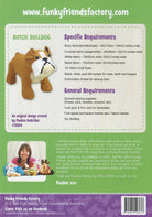 Butch and Bella finished bulldog toys