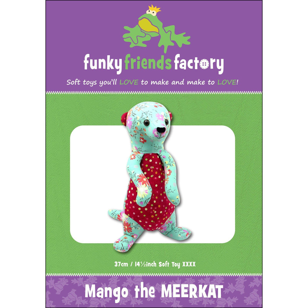 Funky Friends Factory - Mango the Meerkat