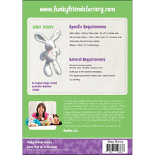 Load image into Gallery viewer, Funky Friends Factory - Baby Bunny
