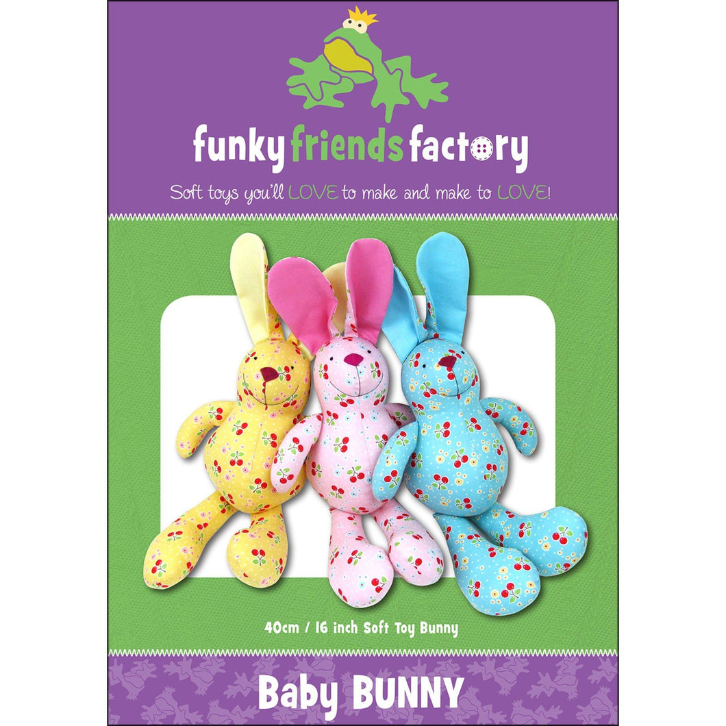 Funky Friends Factory - Baby Bunny