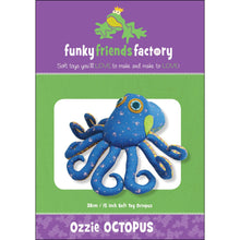 Load image into Gallery viewer, Funky Friends Factory - Ozzie Octopus
