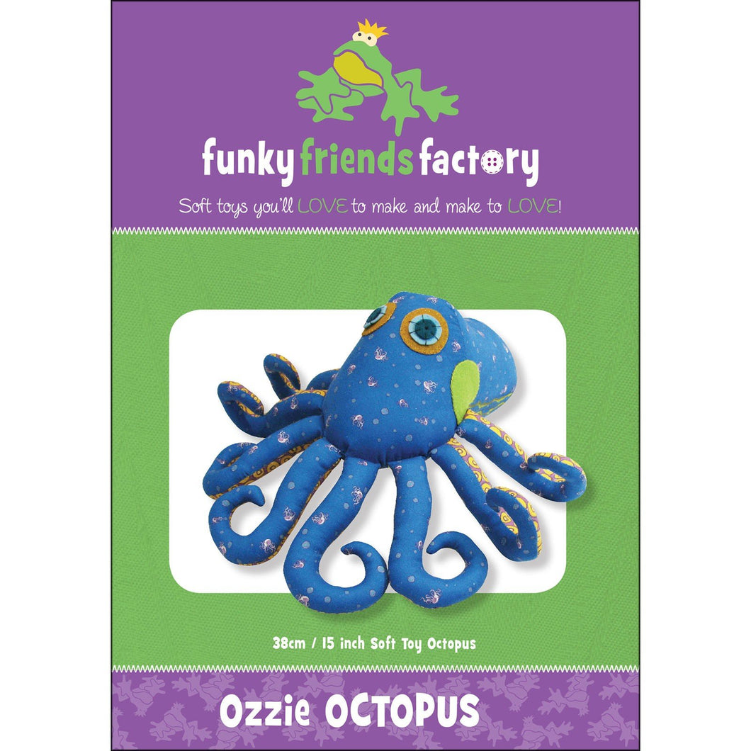 Funky Friends Factory - Ozzie Octopus