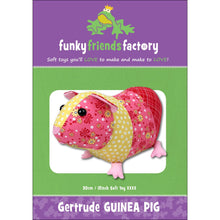Load image into Gallery viewer, Funky Friends Factory - Gertrude Guinea Pig
