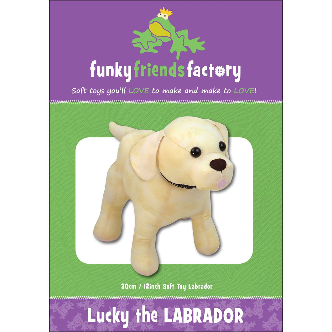 Funky Friends Factory - Lucky the Labrador