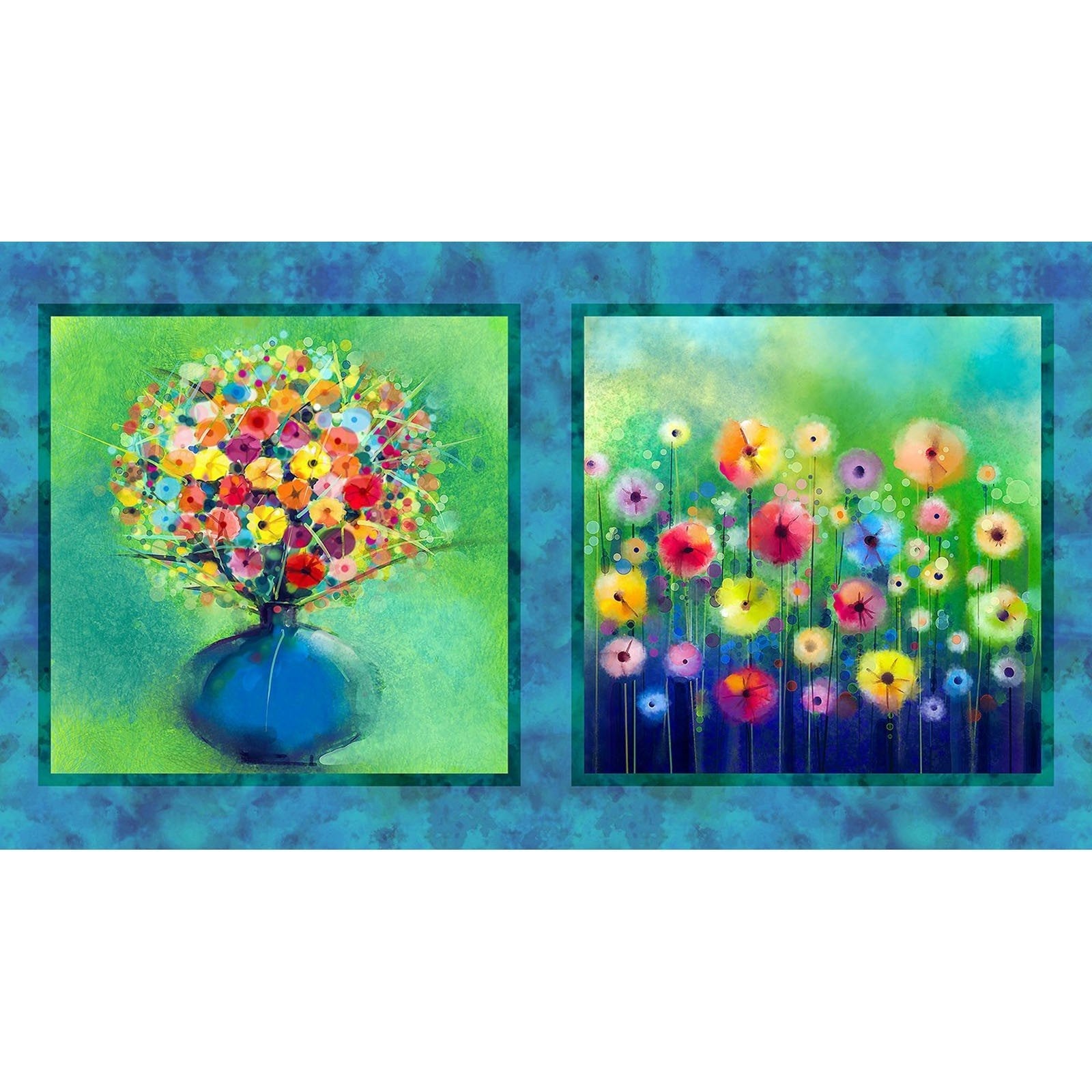 A Year of Art 10YOA-1 Spring Panel
