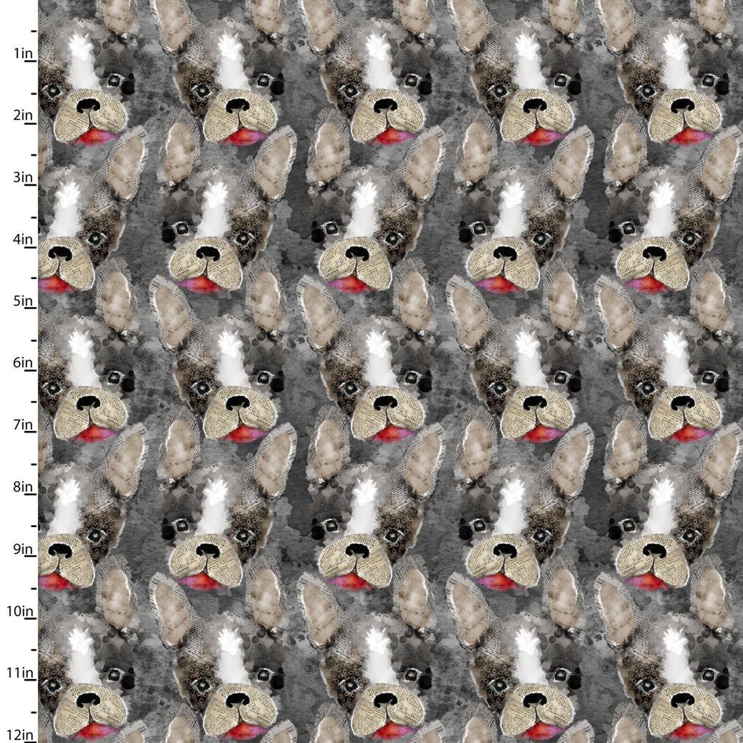 Raise the Woof Frenchie Kisses - 22346