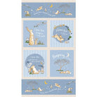 Guess How Much I Love You 2024 Panel Y4244-88 Denim
