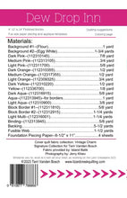 Load image into Gallery viewer, Dew Drop Inn Quilt Pattern
